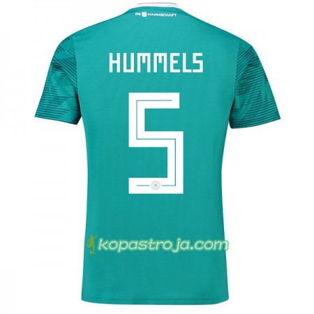 Billiga Fotbollströjor Tyskland Hummels 5 VM 2018 Borta tröja